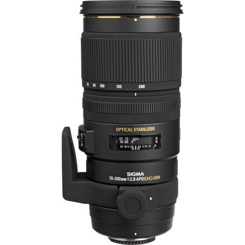 Sigma 200mm apo - 70-200mm,