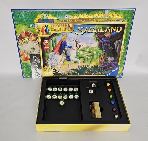 Sagaland von ravensburger - sagaland,