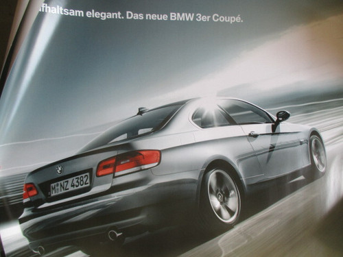 Bmw 3er coupé e92 - coupé,