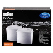 2 BRAUN PURE AQUA Wasserfilterkartusche BRSC006