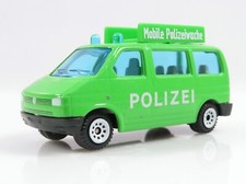 A-04/ Siku 0820 VW T4 Bulli mobile Polizeiwache