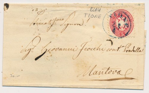 österreich 186 5kr brief - 5kr,,