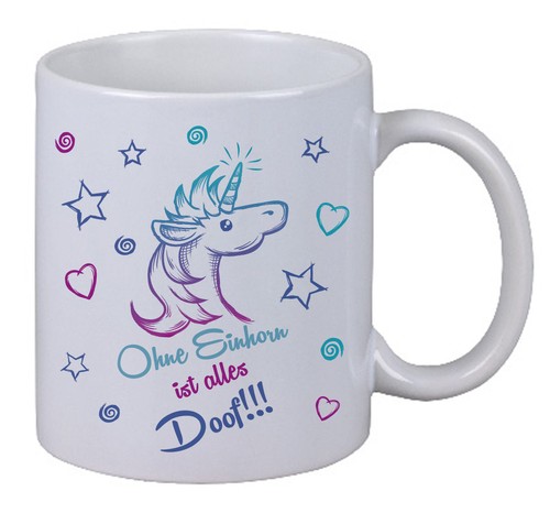 Kaffee tasse ohne einhorn - kaffee,