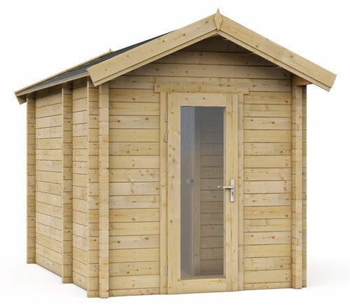 Gartensauna modell 2335 sauna - modell, 2335,