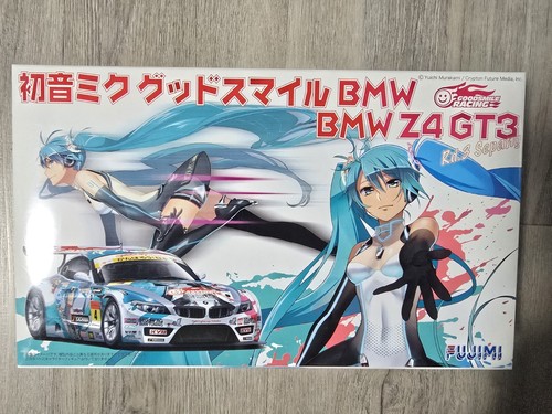 Fujimi bmw z4 gt3 - 1:24,