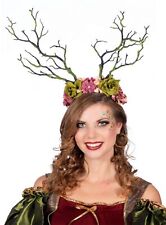 Waldfee Haarreif - für Fasching Karneval Kostüm - Kopfschmuck für verwunschene
