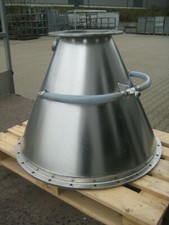 Edelstahltrichter Trichter doppelwandig Edelstahl VA Lebensmittel geeignet 75kg