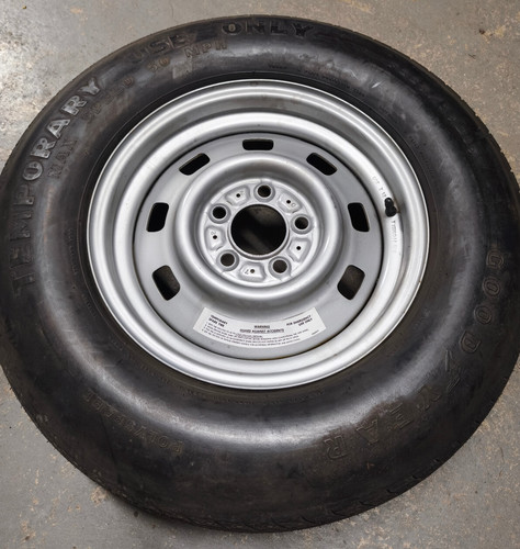 P225 goodyear notrad - 1x, p225/75-15