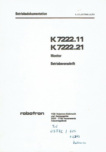Veb robotron elektronik - robotron,