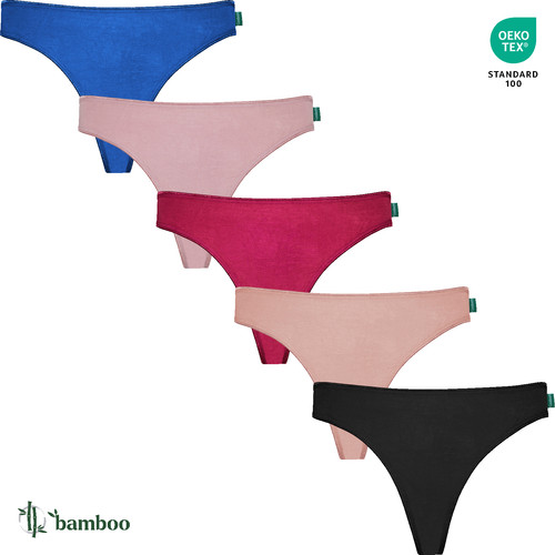 Damen bambus string slip - damen, panty
