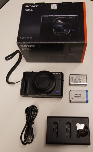 Sony rx100 schwarz - sony,