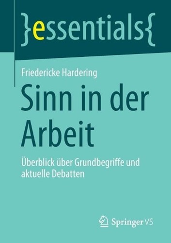 Sinn der arbeit berblick - der, ?berblick