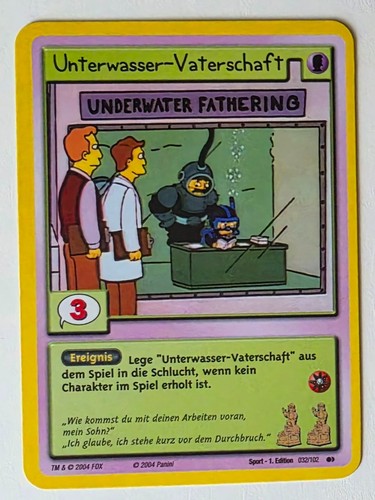 Panini the simpsons - panini,