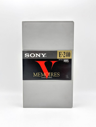 Sony 240 memoires limited - sony,