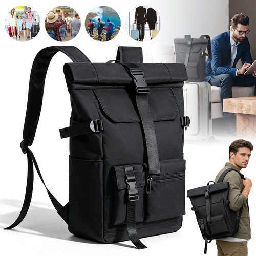 Rolltop rucksack herren - rucksack,