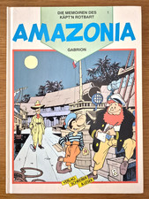 Die Memoiren des Käpt´n Rotbart Band 1 - Amazonia - Schreiber & Leser 1988 - HC