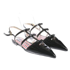 Slingbacks Thom Browne Schwarz 36 EUR