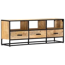 Mangoholz massiv schrank - mangoholz, tv