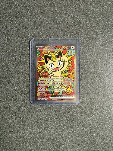Mauzi 121 088 pokemon - ex, karte