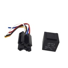 AUKENIEN SPDT KFZ Relais 12V 5 Pin Wechselrelais 12 Volt 40A Auto Motor Car Rela