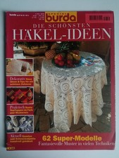 Burda special - Die schönsten Häkel-Ideen - 62 Modelle - E 335