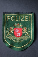 Ärmelabzeichen Polizei Bremen aus den 1980er Jahren