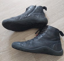 Schöne THINK! Schnürstiefelette Stiefelette Damen Schuhe Gr. 40,5 Leder schwarz 