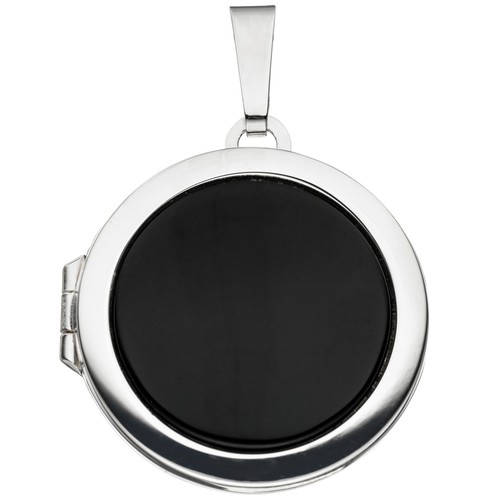 Medaillon rund 925 sterling - medaillon,