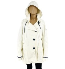 Gaastra Damen Weiß Baumwolle