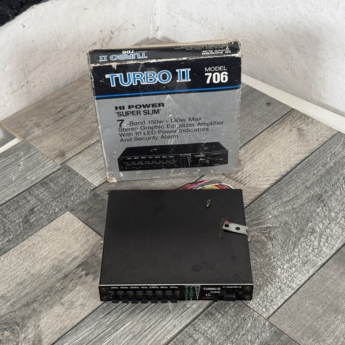 Band autoradio graphic - 7-band,