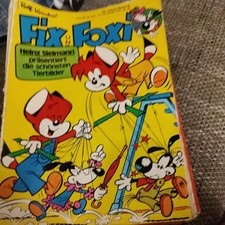 Fix und Foxi 50 Hefte, 2 Hefte