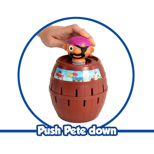 Tomy pop pirate kinderspiel - up,