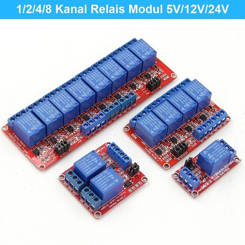 Kanal relais modul - relais, 5v