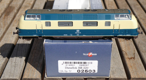 Tillig 02503 diesellok br - tt,