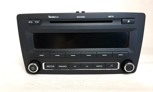 Autoradio skoda octavia - octavia, 1z
