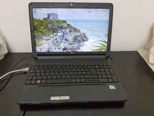 Fujitsu Notebook INTEL 2,13 GHZ 15,6 Zoll 8 GB RAM 500 GB HDD DVD Windows 10 Pro