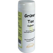 GRÜNER TEE Kapseln, 90 St PZN