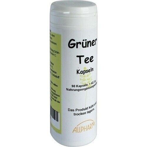 Grüner tee kapseln st pzn - grÜner, 90