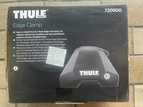 Thule edge clamp fußsatz für - fußsatz,