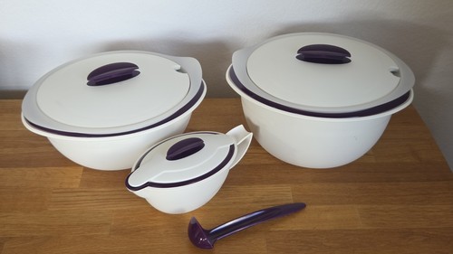 Tupperware thermo duo set - thermo, 4,3l