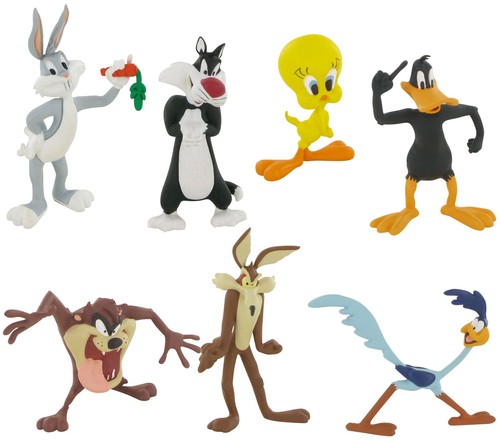 Lot looney tunes figuren - 7,