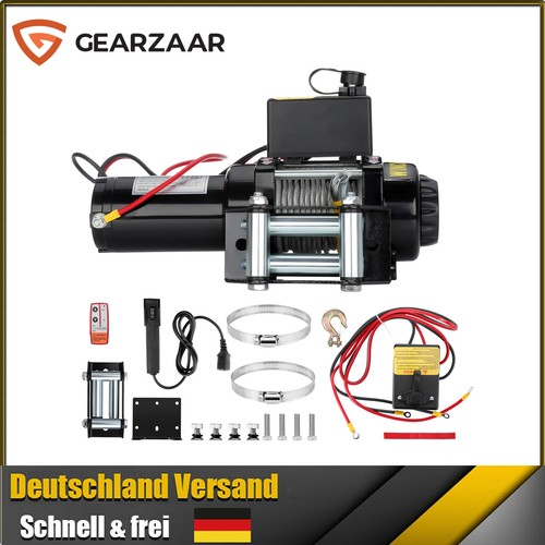 Offroadwinde 12v seilwinde - 12v,