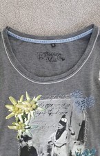 Longsleeve Trachten Birkhahn Mode grau XL