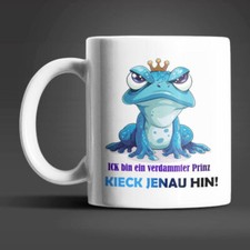 Frosch Prinz witzige lustige