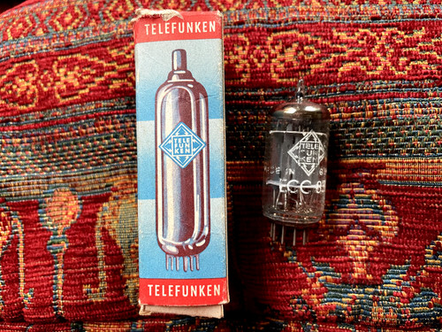 Telefunken ecc raute - 1,