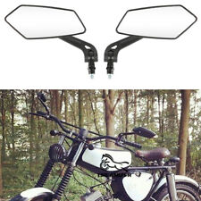 Universal Motorrad Spiegelpaar Rückspiegel M8/M10 für Simson S50 S51 S70 SR50