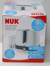 NUK Vario Express Dampf-Sterilisator Modular für bis zu 6 Babyflaschen,gebraucht