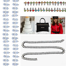 1 Meter Strassstein Kette