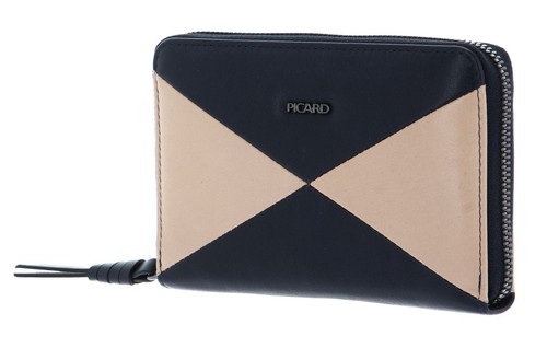 Picard harlekin zip wallet - zip,