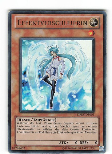 Yugioh effektverschleierin - yugioh,